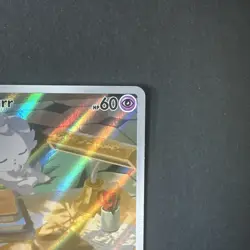Pokemon Espurr 095/088 NM condition: Perfect Order Holo Full Art Card - Image 4