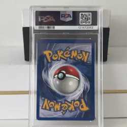 Pokemon Base Set Mewtwo Holo Rare Card 10/102 Unlimited PSA 7 - Image 2