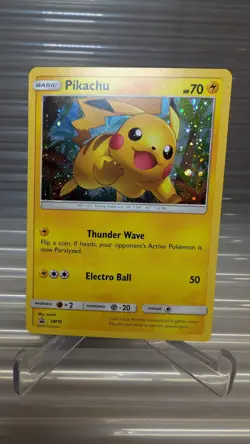 Pikachu SM76 - Black Star Promo - Pokemon Card - Image 1