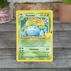 Venusaur 15/102 Celebrations Classic Collection 25th Anniversary Pokemon Card - Image 1