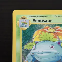 Venusaur 15/102 Celebrations Classic Collection 25th Anniversary Pokemon Card - Image 3
