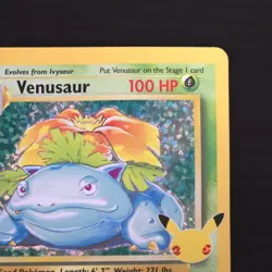 Venusaur 15/102 Celebrations Classic Collection 25th Anniversary Pokemon Card - Image 5