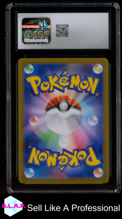 FLAREON EX HIGH CLASS PACK: TERASTAL FEST EX - SV8A HOLO 022/187 POKEMON CGC 10 - Image 2