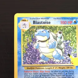 Blastoise 2/102 Celebrations Classic Collection 25th Anniversary Pokemon Card - Image 3