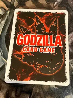 Godzilla Card Game Godzilla (1991) (SR) - G: Monsters Raid Again - Image 2