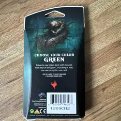 NIP Magic the Gathering War Of The Spark Green Theme Booster 35 Cards Sealed MTG - Image 2