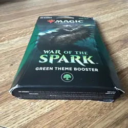 NIP Magic the Gathering War Of The Spark Green Theme Booster 35 Cards Sealed MTG - Image 3