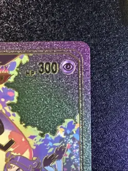 Custom Rainbow Foil Display Card Mimikyu VMAX Fan Art Card Mint TG21/TG30 - Image 2