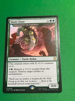 Slash Clone, MTG, TMNT Commander, Magic the Gathering, 52 - Image 1