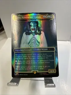 Linda, Kandarian Queen | Varina, Lich Queen (Secret Lair Promo) MINT - Image 1