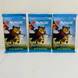 3 Bloomburrow Play booster Packs - Image 1