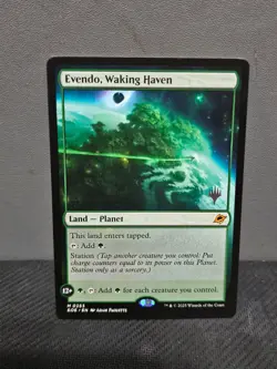 Evendo, Waking Haven Promo Pack: Edge of Eternities Regular - Image 1