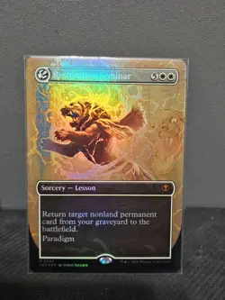 Restoration Seminar (Borderless) Secrets of Strixhaven Foil - Image 1