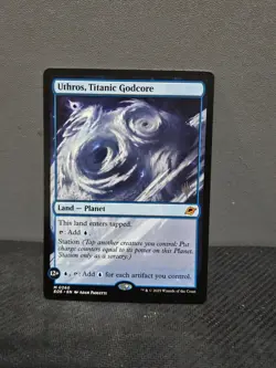 Uthros, Titanic Godcore Promo Pack: Edge of Eternities Regular - Image 1