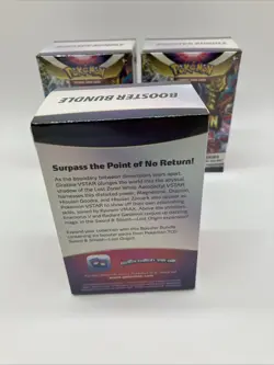 Lost Origin Booster Bundle Sealed Pokemon (lot Of 3) - Image 2