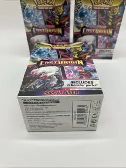Lost Origin Booster Bundle Sealed Pokemon (lot Of 3) - Image 3