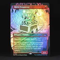 Skirk Prospector #2414 (FOIL) ~ MTG Secret Lair Goblin Storm - Image 1