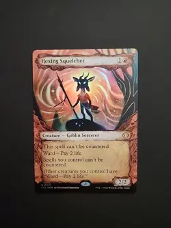 Hexing Squelcher (Showcase) Lorwyn Eclipsed (Foil) - Image 1
