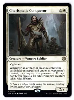 Charasmatic Conqueror NM* Commander: The Lost Caverns Of Ixalan 0070 -UnltdCards - Image 1
