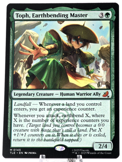 MTG Toph, Earthbending Master 0145 Avatar: The Last Airbender - Image 1