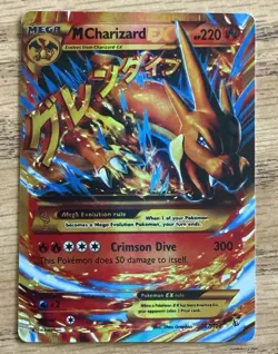 Charizard EX 12/106 Ultra Rare Holo Flashfire Pokemon TCG Card English - Image 1