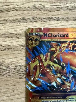 Charizard EX 12/106 Ultra Rare Holo Flashfire Pokemon TCG Card English - Image 3