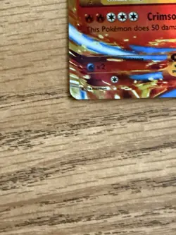 Charizard EX 12/106 Ultra Rare Holo Flashfire Pokemon TCG Card English - Image 4