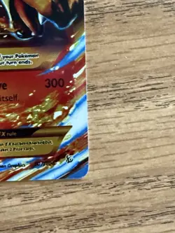 Charizard EX 12/106 Ultra Rare Holo Flashfire Pokemon TCG Card English - Image 5