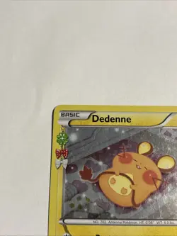 Pokemon Dedenne RC10/RC32 Generations Radiant Collection MP Moderately Played - Image 2