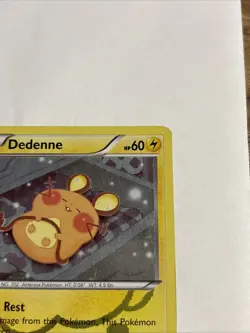 Pokemon Dedenne RC10/RC32 Generations Radiant Collection MP Moderately Played - Image 3