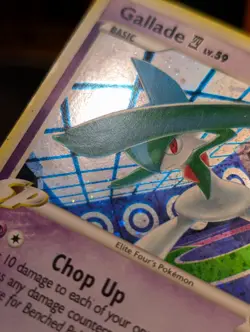 2009 Pokemon Rising Rivals Gallade Holo Card 20/111 Moderate Play - Image 4