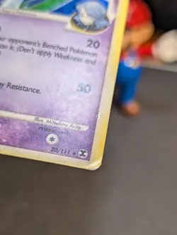 2009 Pokemon Rising Rivals Gallade Holo Card 20/111 Moderate Play - Image 5