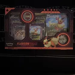 Flareon VMAX Premium Collection Box Sealed Pokemon TCG Sword & Sheild 820650851308 - Image 1