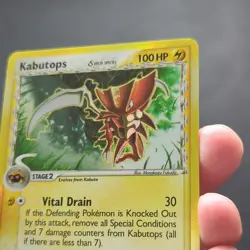 [LP+] 2006 Pokemon TCG Kabutops Delta Species Holo Rare 9/110 Holon Phantoms - Image 4