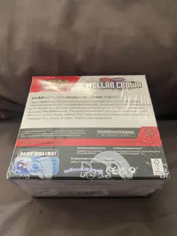 Pokemon TCG Booster Box 36 Packs - Scarlet and Violet Stellar Crown SV07 Sealed - Image 2