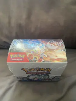 Pokemon TCG Booster Box 36 Packs - Scarlet and Violet Stellar Crown SV07 Sealed - Image 3