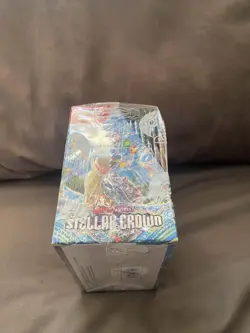 Pokemon TCG Booster Box 36 Packs - Scarlet and Violet Stellar Crown SV07 Sealed - Image 4