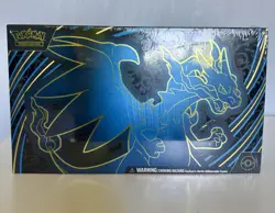 Pokemon TCG Mega Charizard X EX Ultra-Premium Collection Box English 2025 UPC - Image 1