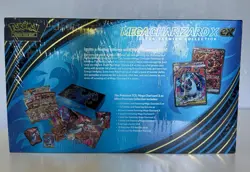 Pokemon TCG Mega Charizard X EX Ultra-Premium Collection Box English 2025 UPC - Image 2