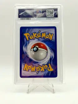 2000 POKEMON TEAM ROCKET HOLO FIRST 1ST EDITION DARK CHARIZARD 4/82 PSA 4 - Image 2
