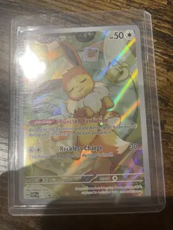 Pokemon - Eevee - SVP 173 - Prismatic Evolution Promo - Illustration Promo NM - Image 1