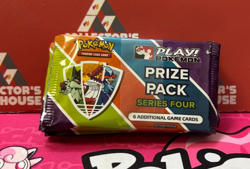 10x Pokemon Prize Pack Series Four Pack | NEW SEALED | G20 - Image 1