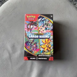 Pokemon TCG Chaos Rising Booster Bundle NEW & FACTORY SEALED - Image 1