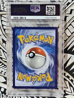 FULL ART EEVEE 2022 POKEMON SWORD & SHIELD BRILLIANT STARS #TG11 PSA 8 (094) - Image 5
