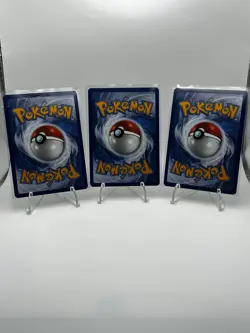 Pokemon First Partner Illustration Collection Series 1 Kanto Gen 1 Starters Set - Image 2
