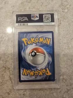 Pokemon Squirtle 170/165 Sv: Scarlet & Violet 151 Illustration Rare Holo PSA 9 - Image 2