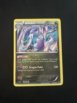 Goodra - (Cosmos Holo) 077/119 Blister Exclusives Holo Pokemon TCG - LP - Image 1