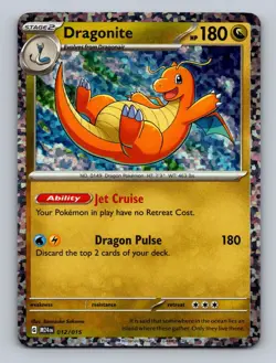 Dragonite 012/015 Holo Promo McDonald's Promos 2024 Pokemon Holo Near Mint - Image 1