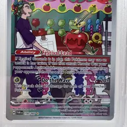 2024 Pokemon TWM EN-Twilight Masquerade Dipplin #170 Illustration Rare PSA 10 - Image 3