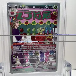 2024 Pokemon TWM EN-Twilight Masquerade Dipplin #170 Illustration Rare PSA 10 - Image 4